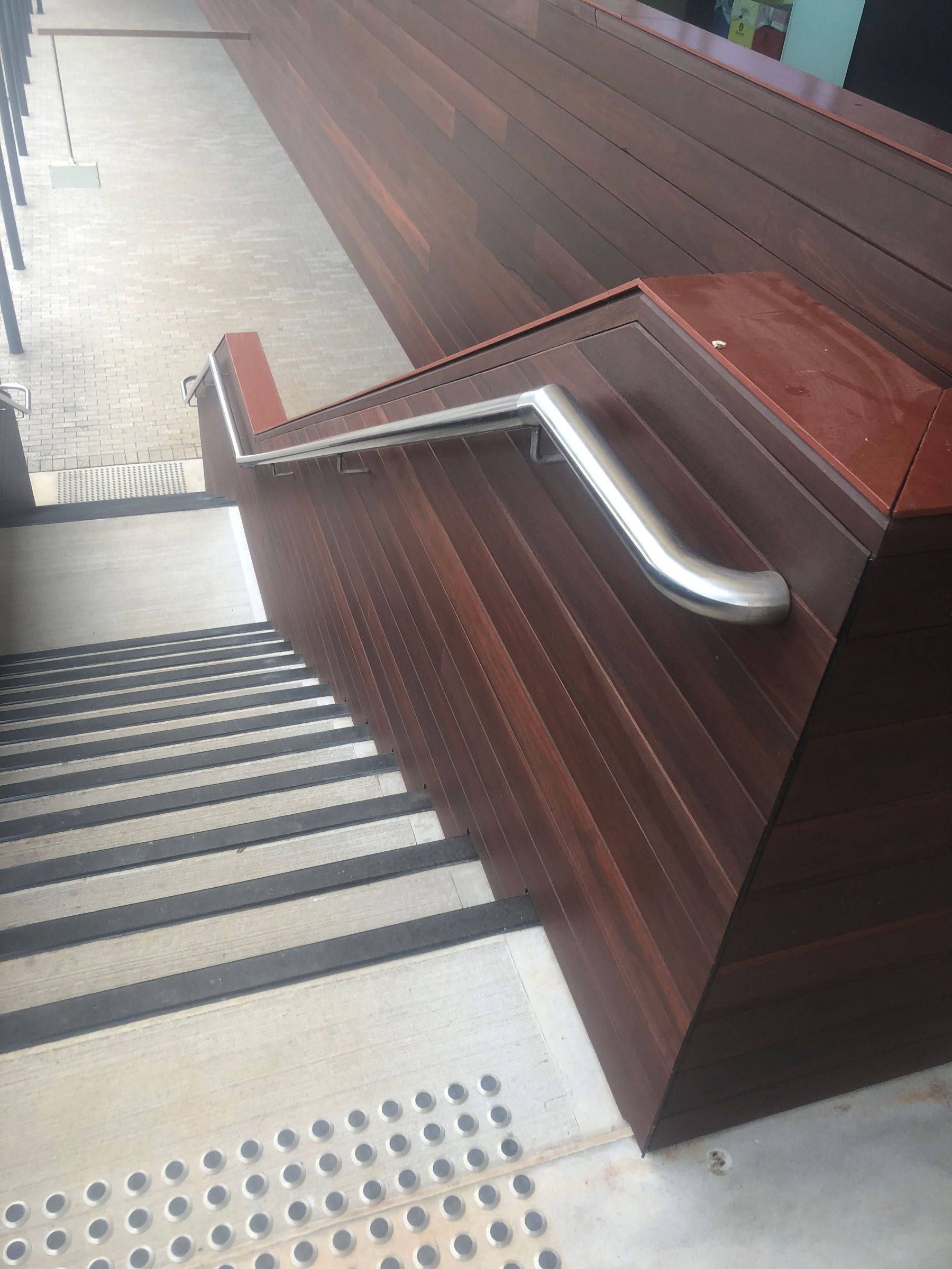 Custom Balustrades & Handrail Fabrication by Dorvik Port Macquarie ...