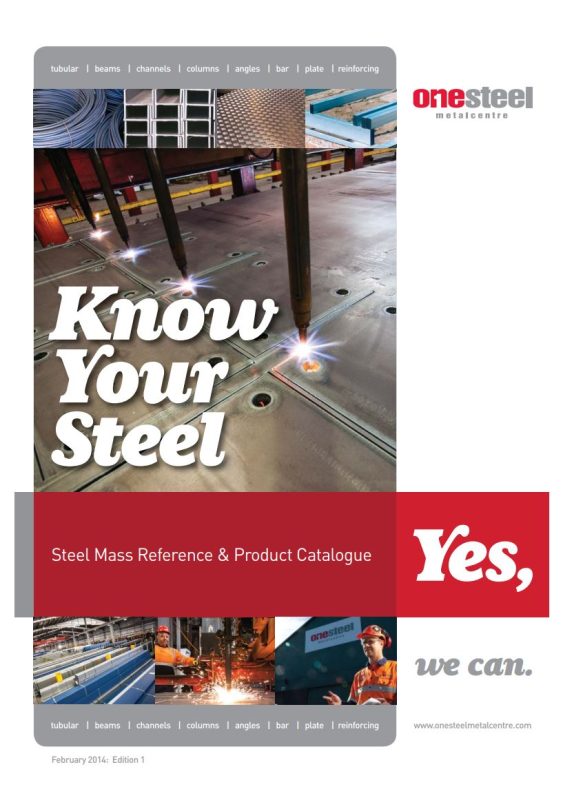 Steel Profiles Catalogue